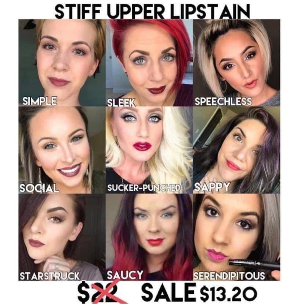 Lip stains